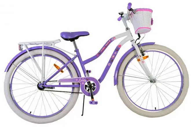 volare lovely dječji bicikl 26" ljubičasti - slika 2