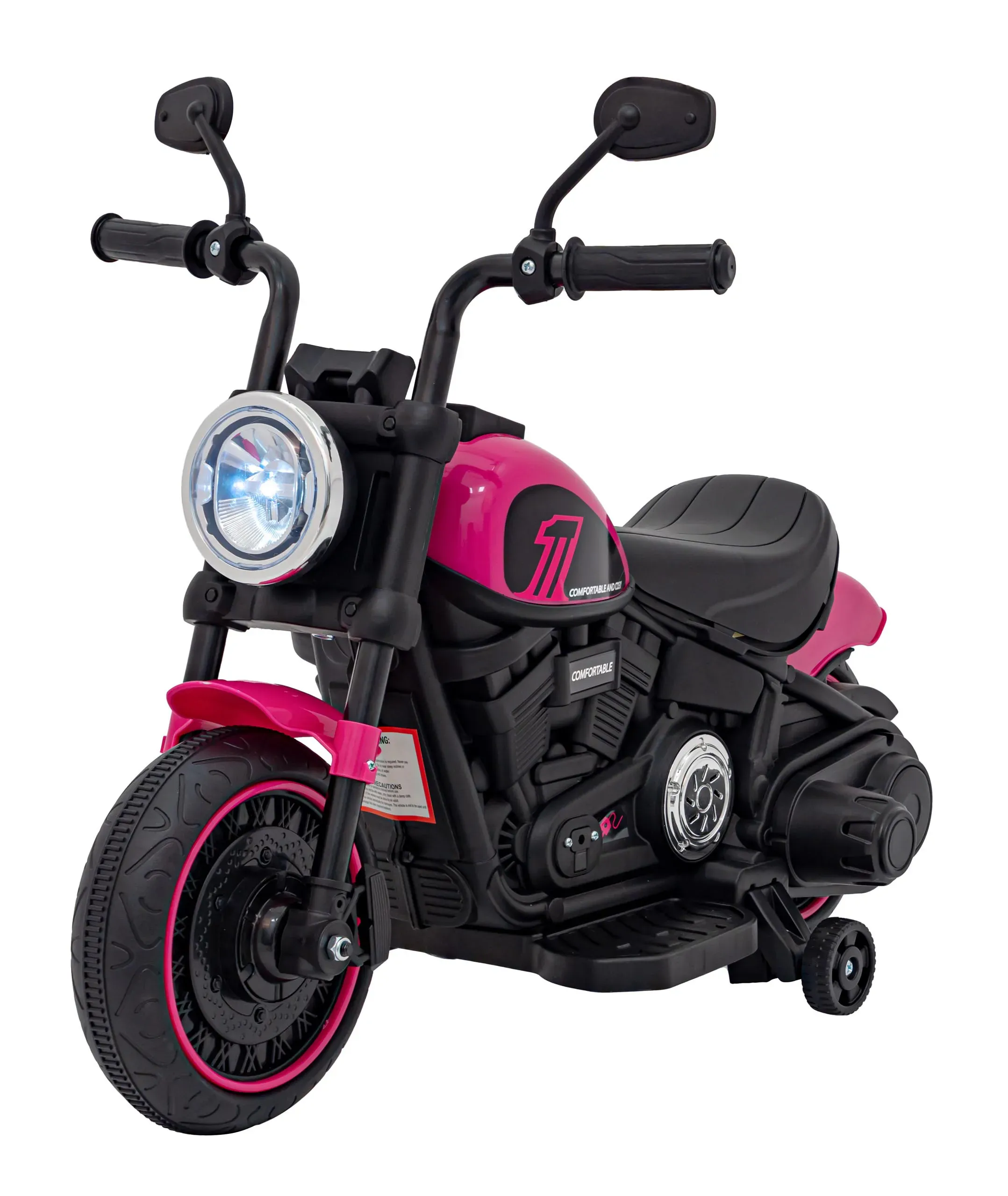 chopper, motor na akumulator, roza - slika 2