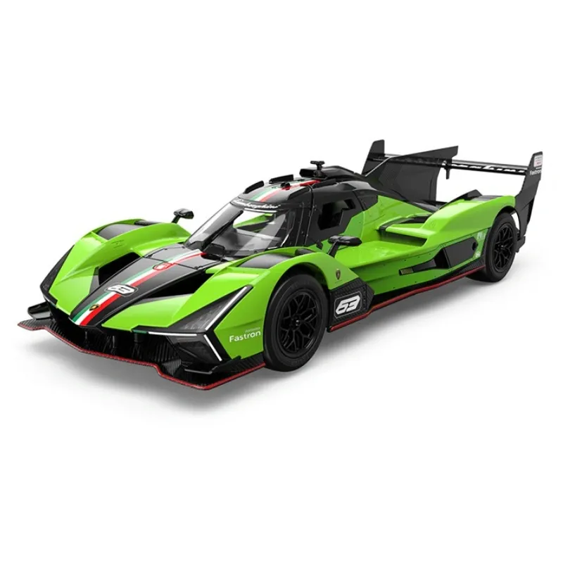 auto na daljinsko upravljanje lamborghini sc63 lmdh r/c razmjer 1:14 rastar 10150 - slika 7