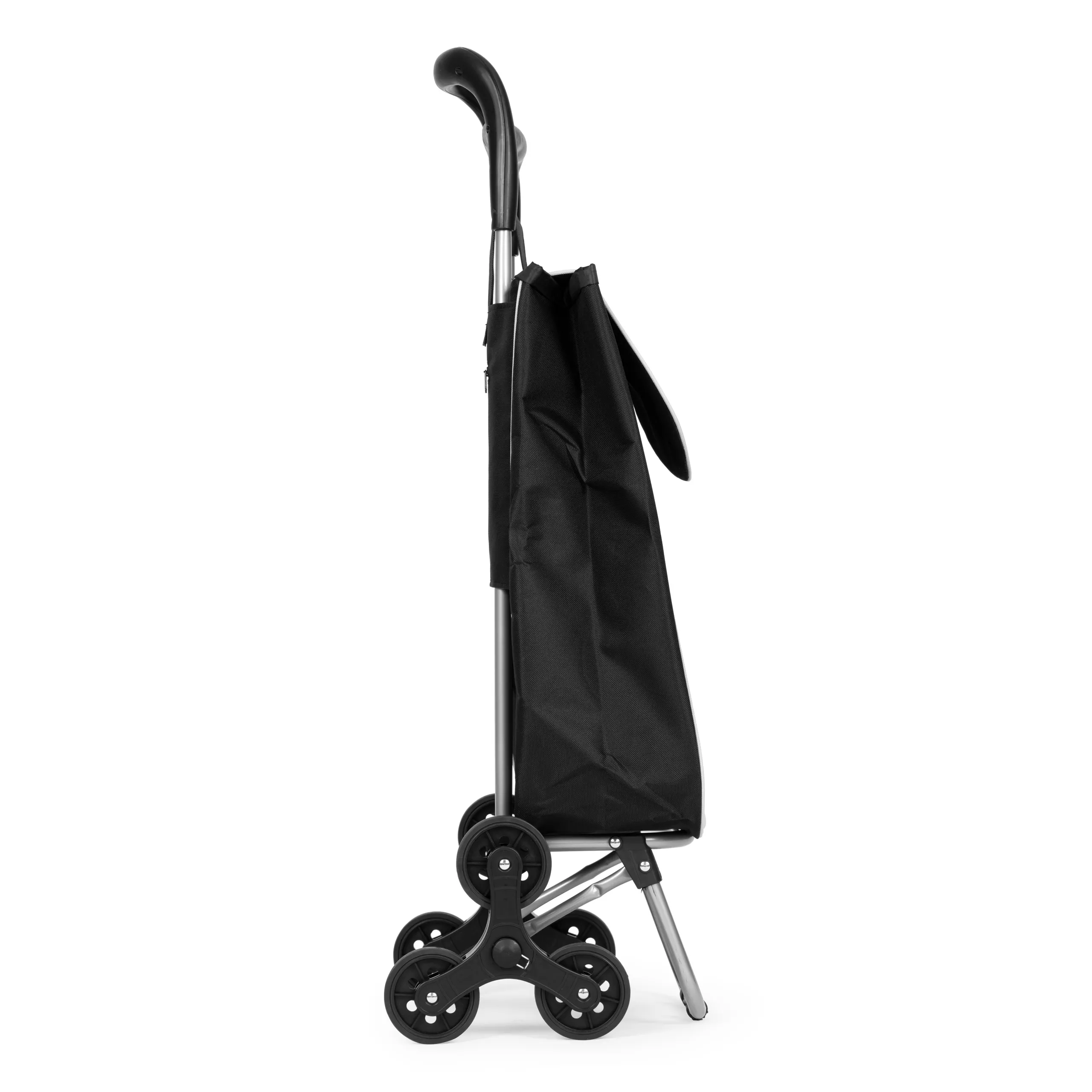 modernhome funkcionalna kolica, crna 25l - slika 6