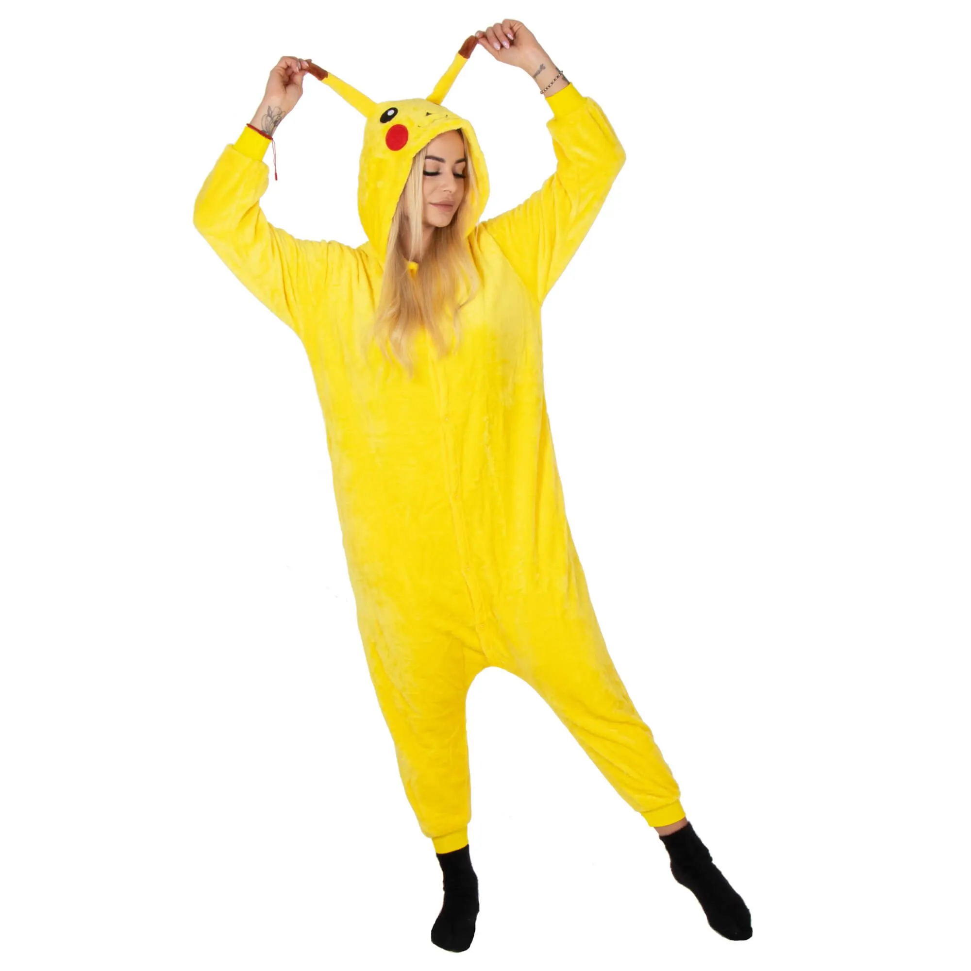 kigurumi pidžama pikachu - slika 8