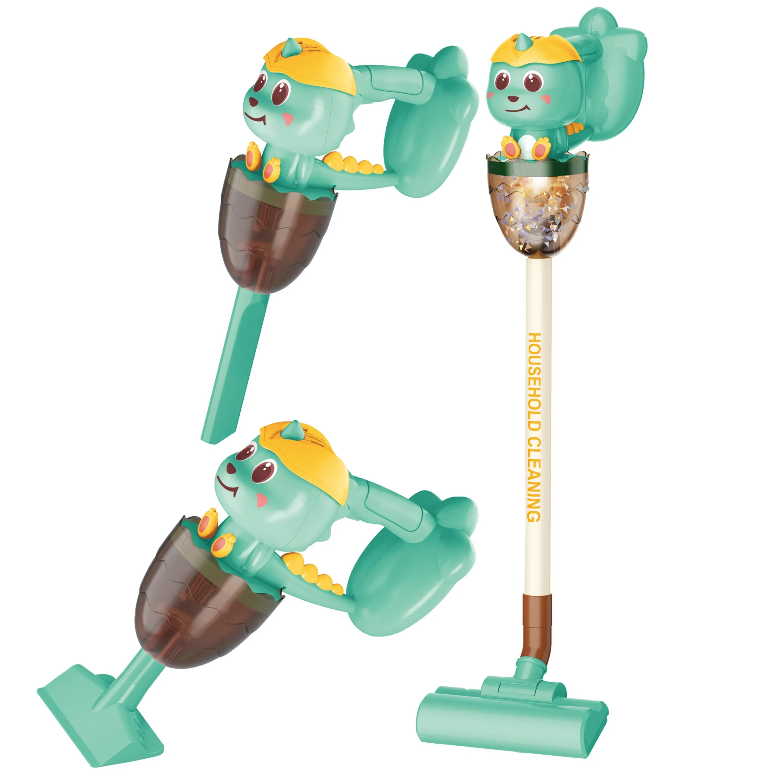 woopie 3 u 1 usisavač dino - slika 8