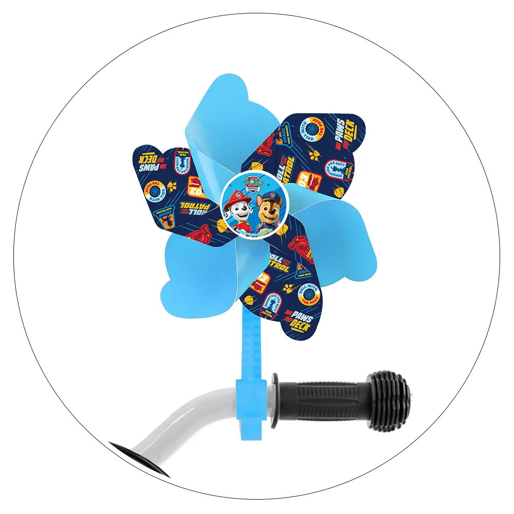 seven vrtuljak za bicikl paw patrol plavi - slika 4