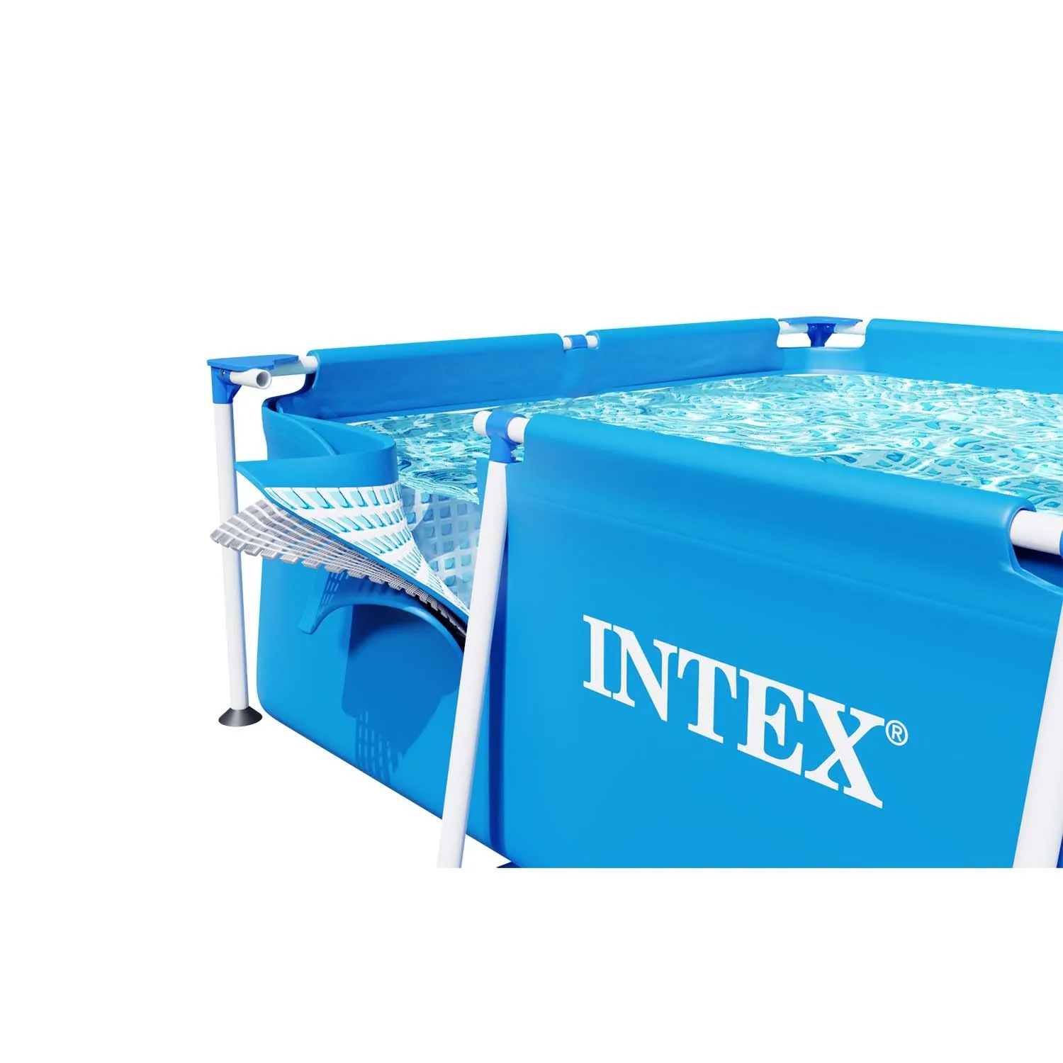 intex okvirni vrtni bazen 260 × 160 × 65 cm - slika 6