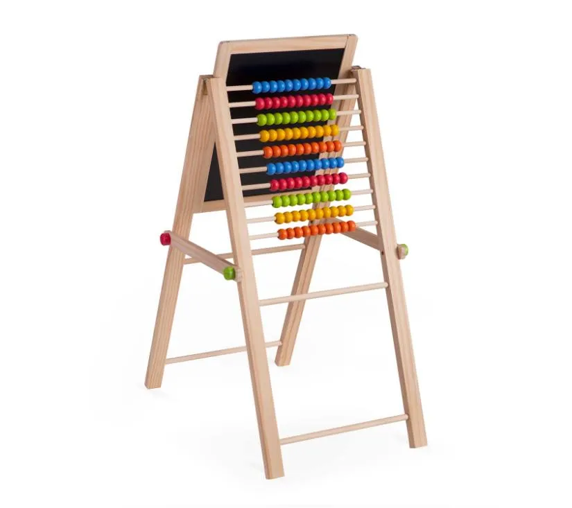 ricokids sklopiva magnetska ploča za kredu 62 x 28 x 44 cm - slika 6