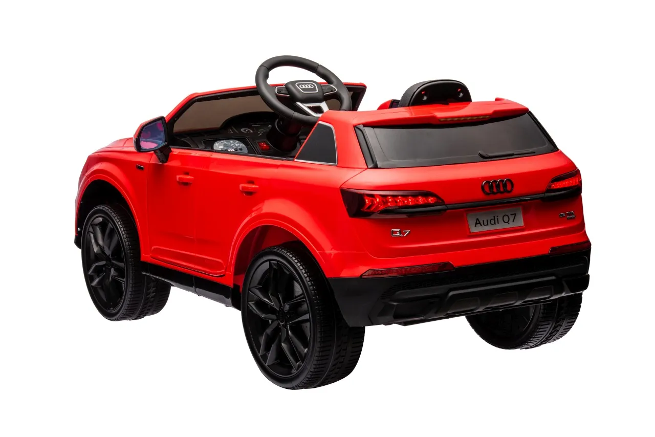 audi q7 na akumulator, crveni - slika 4