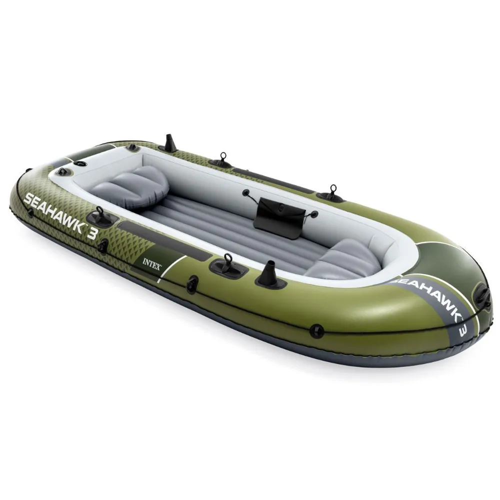 intex napuhujući čamac seahawk 3 za 3 osobe, s pumpom i 2 vesla, 66333 - slika 3