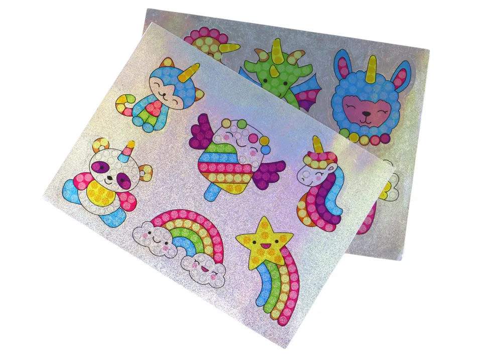 diy set dijamantnih šarenih naljepnica - slika 3