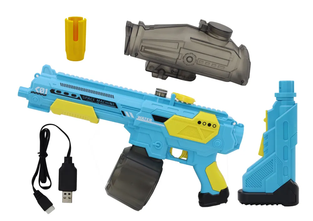 plava automatska bežična vodena puška m416 - slika 4