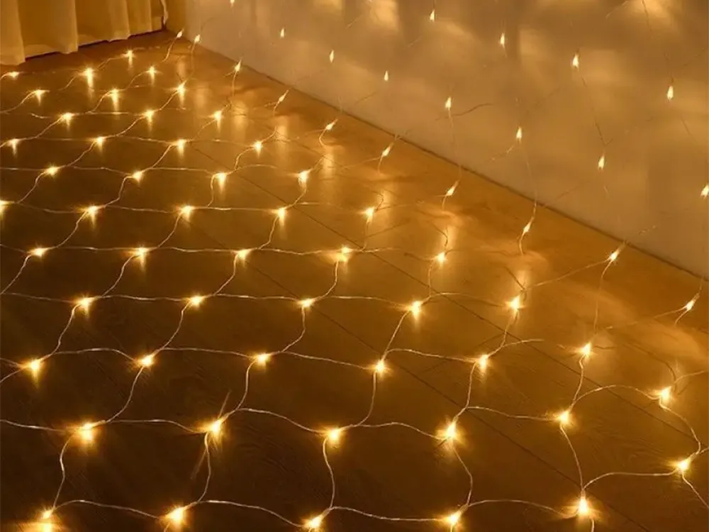 zavjesa 160led božićna svjetla s daljinskim upravljačem - slika 6