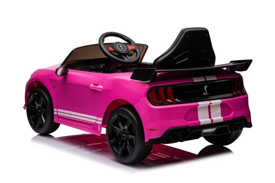 vozilo na akumulator ford mustang gt500 pink - slika 8