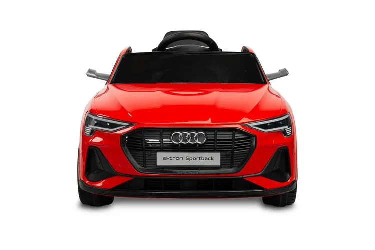 audi e-tron sportback, auto na akumulator, crveni - slika 6