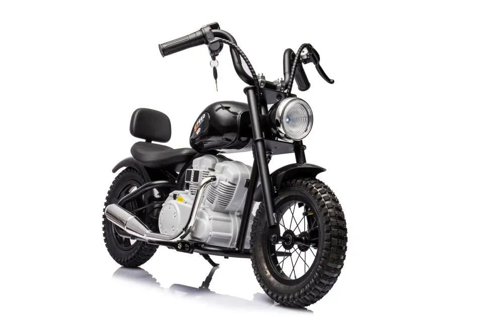 Motor na akumumlator, 36V crni - Pribislavec