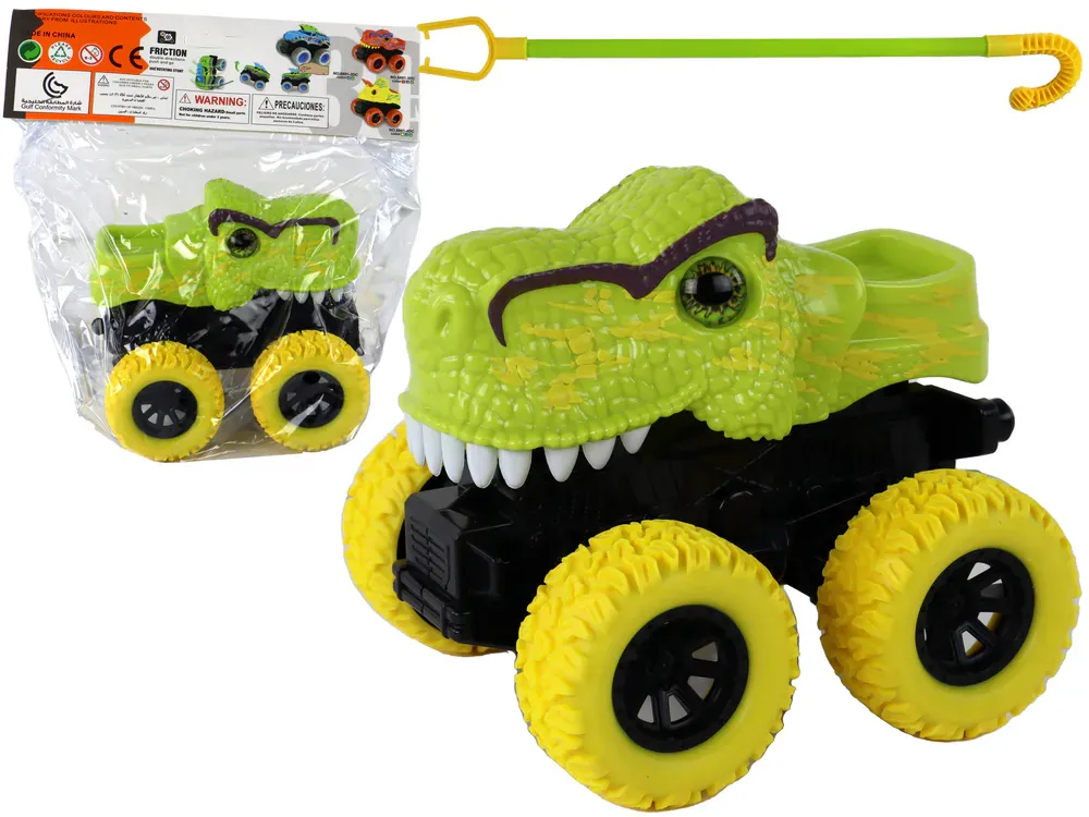 tyrannosaurus rex autić na frikcijski pogon - slika 2
