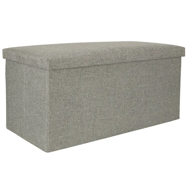 sklopiva torbica s pretincem siva velika 76x38x38cm - slika 2