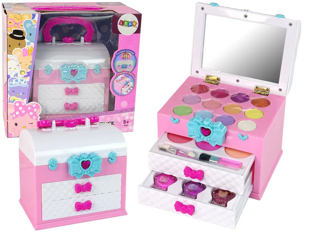 Set za uljepšavanje u kovčegu Pink - Pribislavec