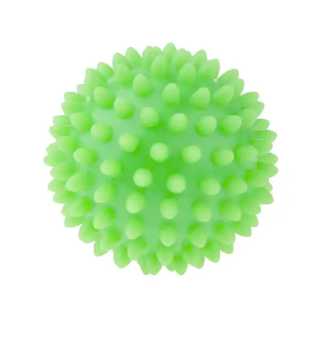 tullo loptica grickalica za pse 6,7cm zelena - slika 1