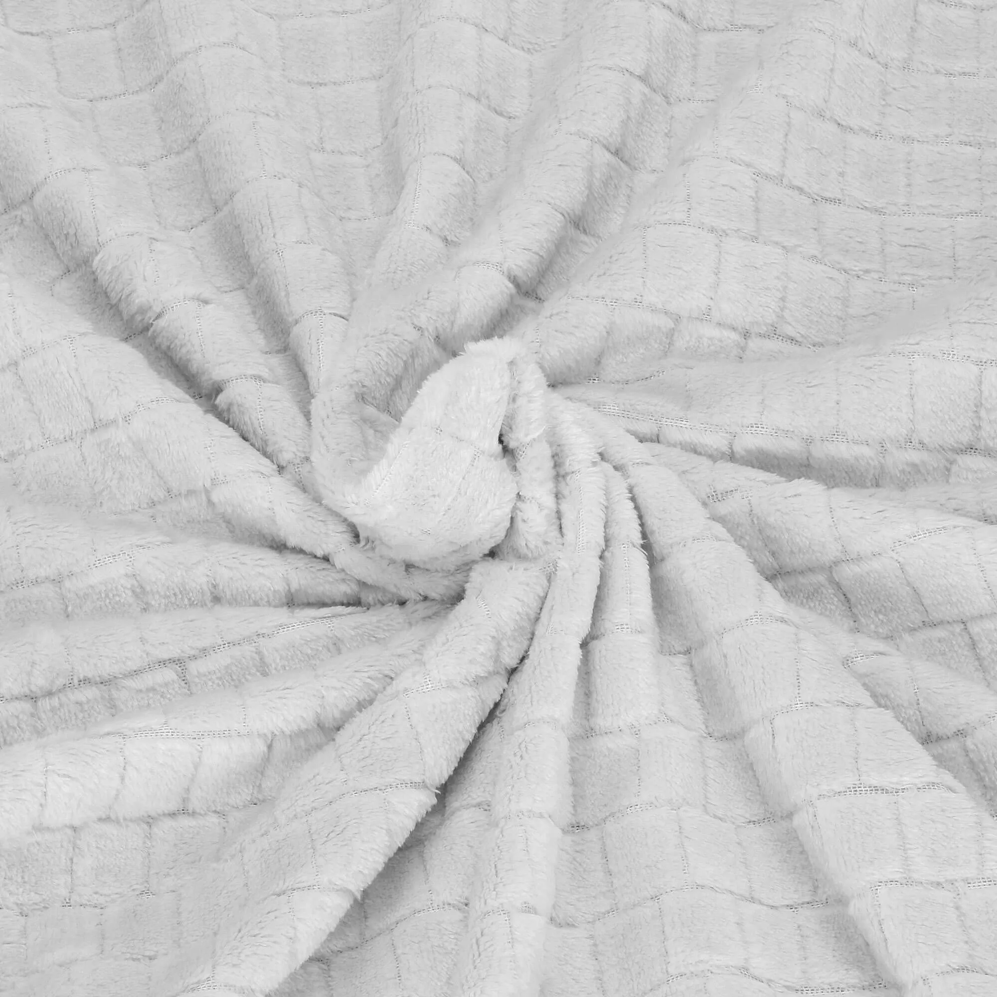 deka, svijetlo siva 170 x 210 cm - slika 7
