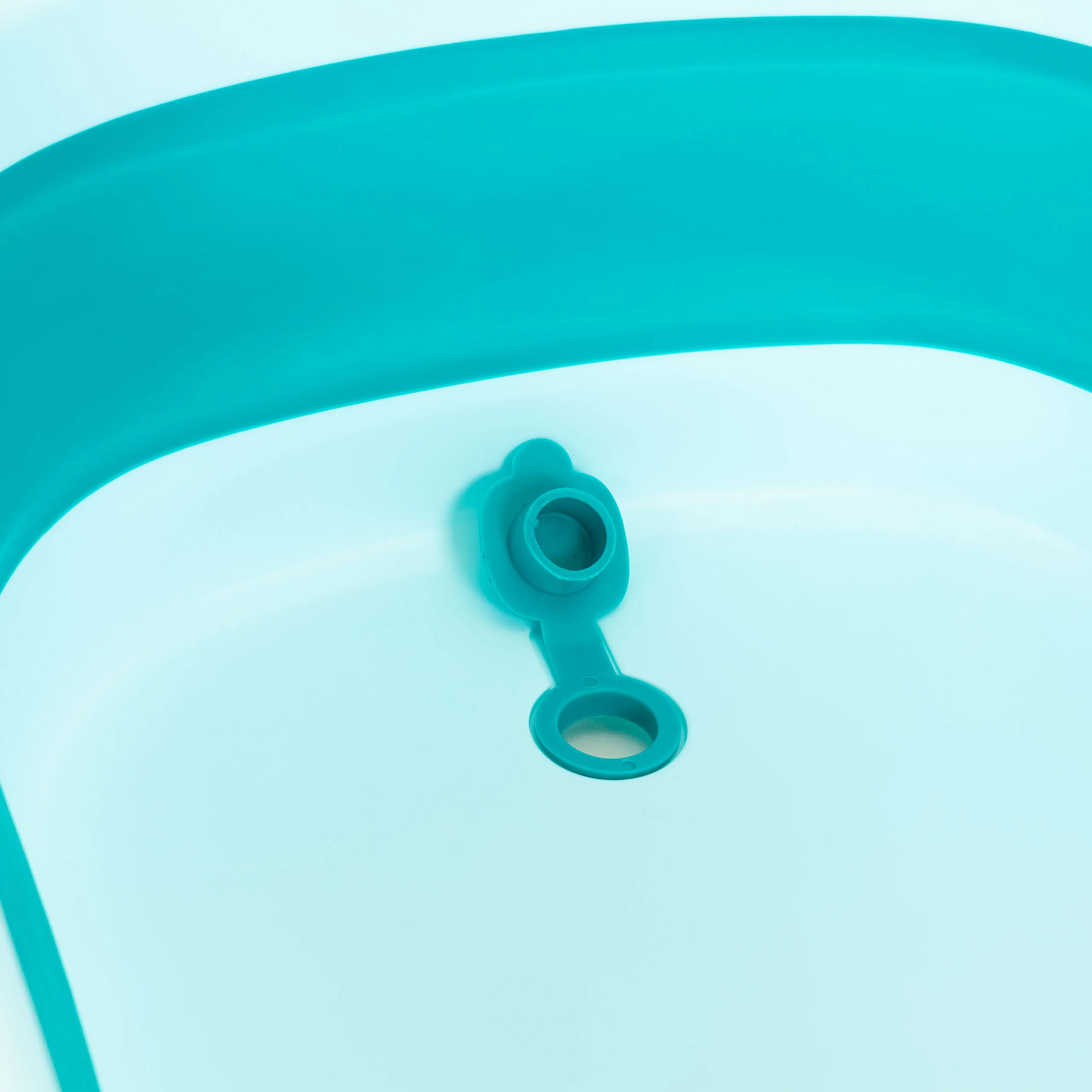 ecotoys sklopiva kadica za bebe plava - slika 4