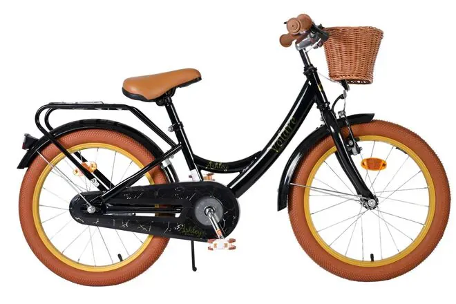 volare dječji bicikl 18″ ashley crne boje - slika 2