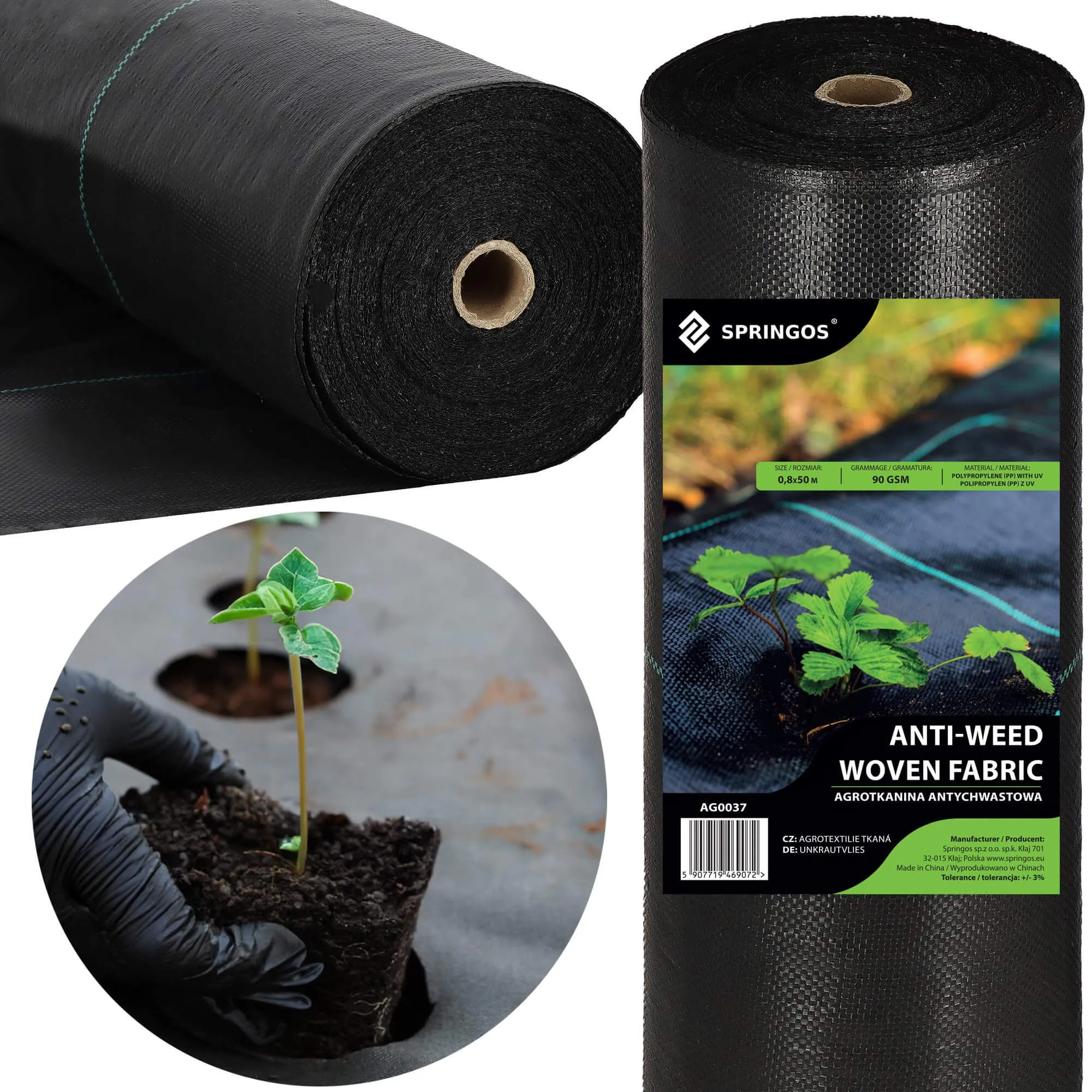 agrotekstil protiv korova 90 gsm 0,8 x 50 m - slika 5