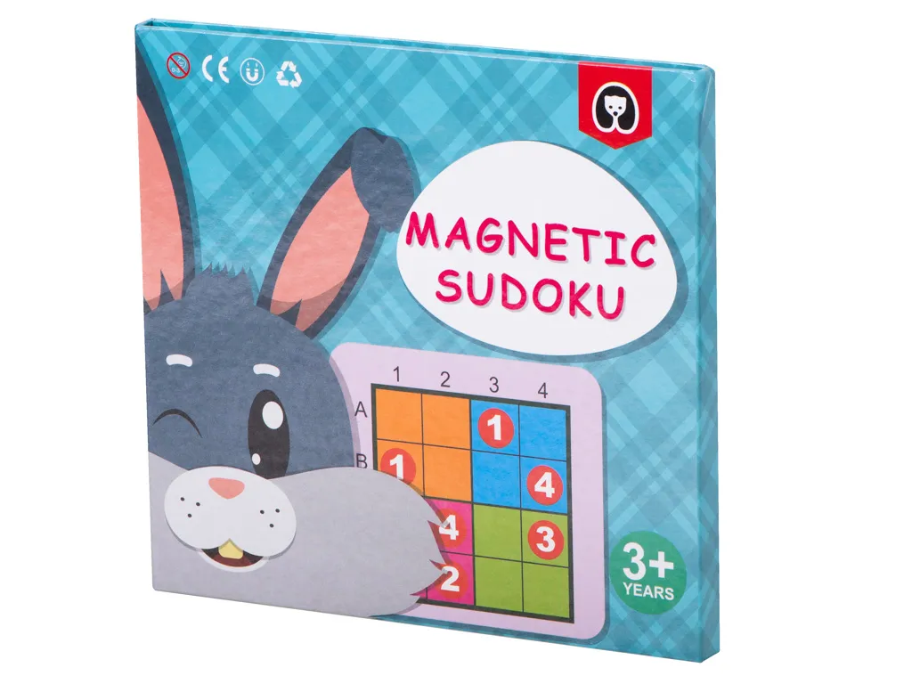 montessori magnetni sudoku 160 kom. - slika 8