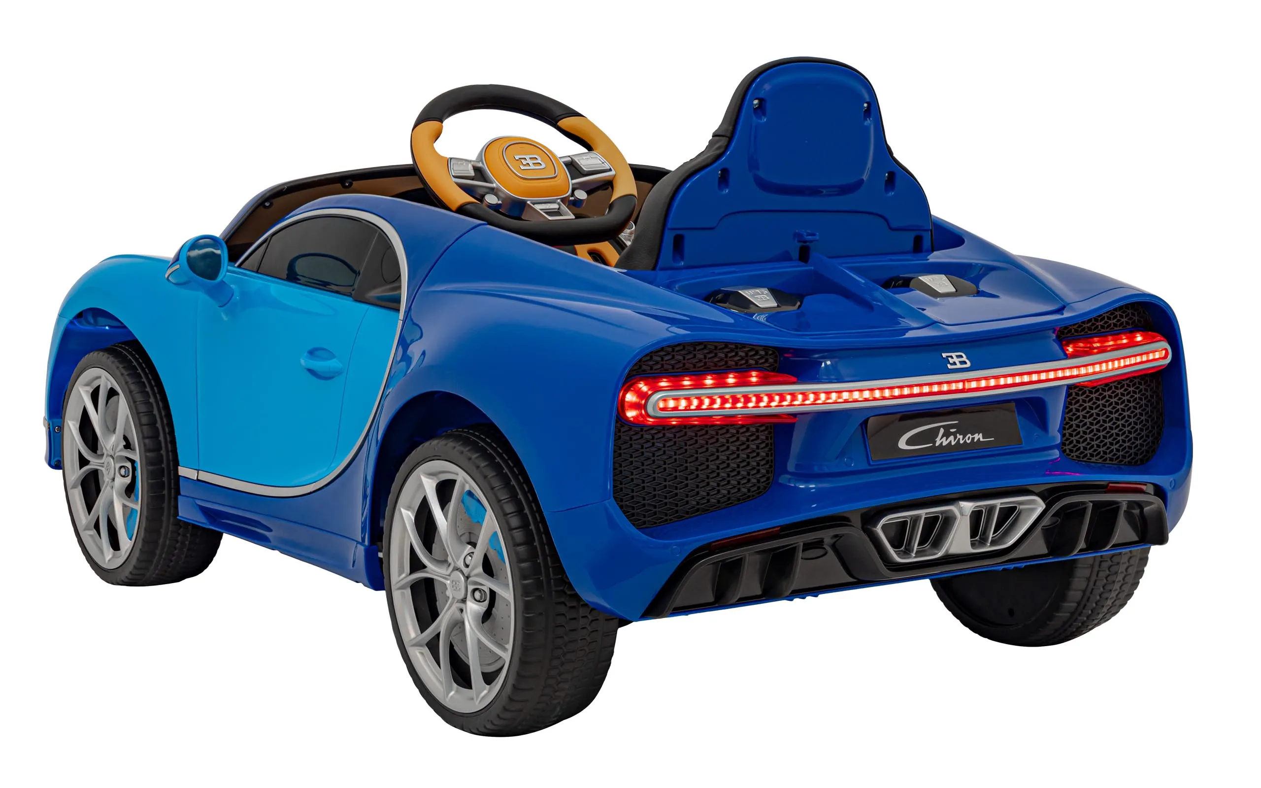bugatti na akumulator, plavi - slika 5
