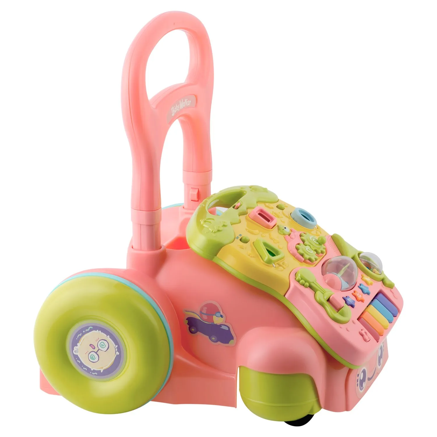 edukativna hodalica s glazbom 2u1 rk-744 ricokids pink - slika 3