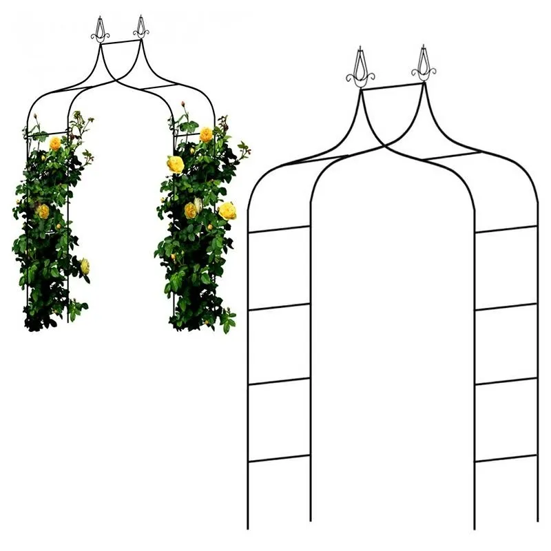 vrtna pergola od metala 262 cm - slika 2