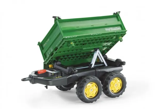 rolly toys rollytrailer kiper trailer mega prikolica za traktor - slika 4