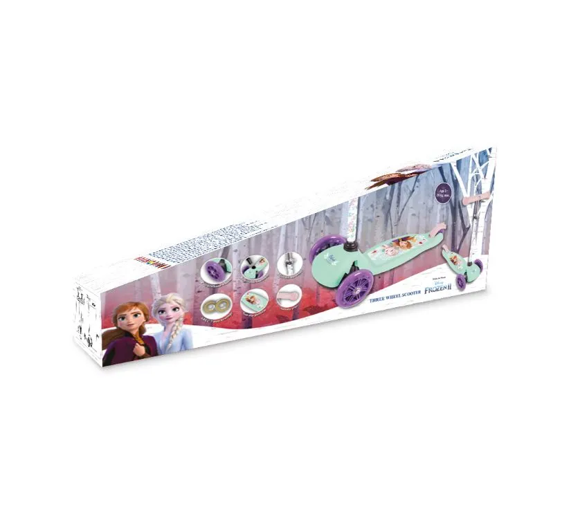 seven dječji romobil na 3 kotača frozen - slika 5