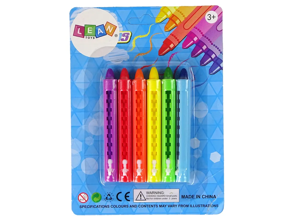 set dugih pastelnih bojica 6 komada - slika 6