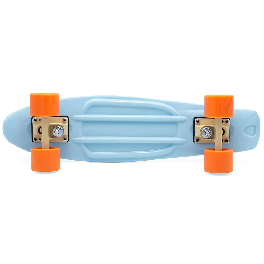 skateboard 7-brand plava narančasta - slika 3