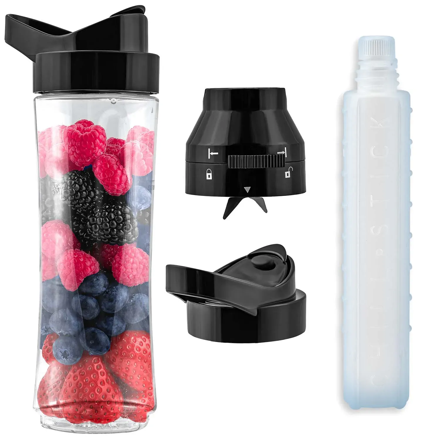 boca blendera 600 ml + uložak za hlađenje bd-755 berdsen - slika 2