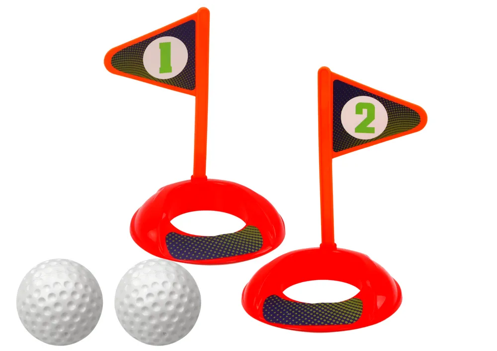 mini golf set s kolicima na kotače - slika 4