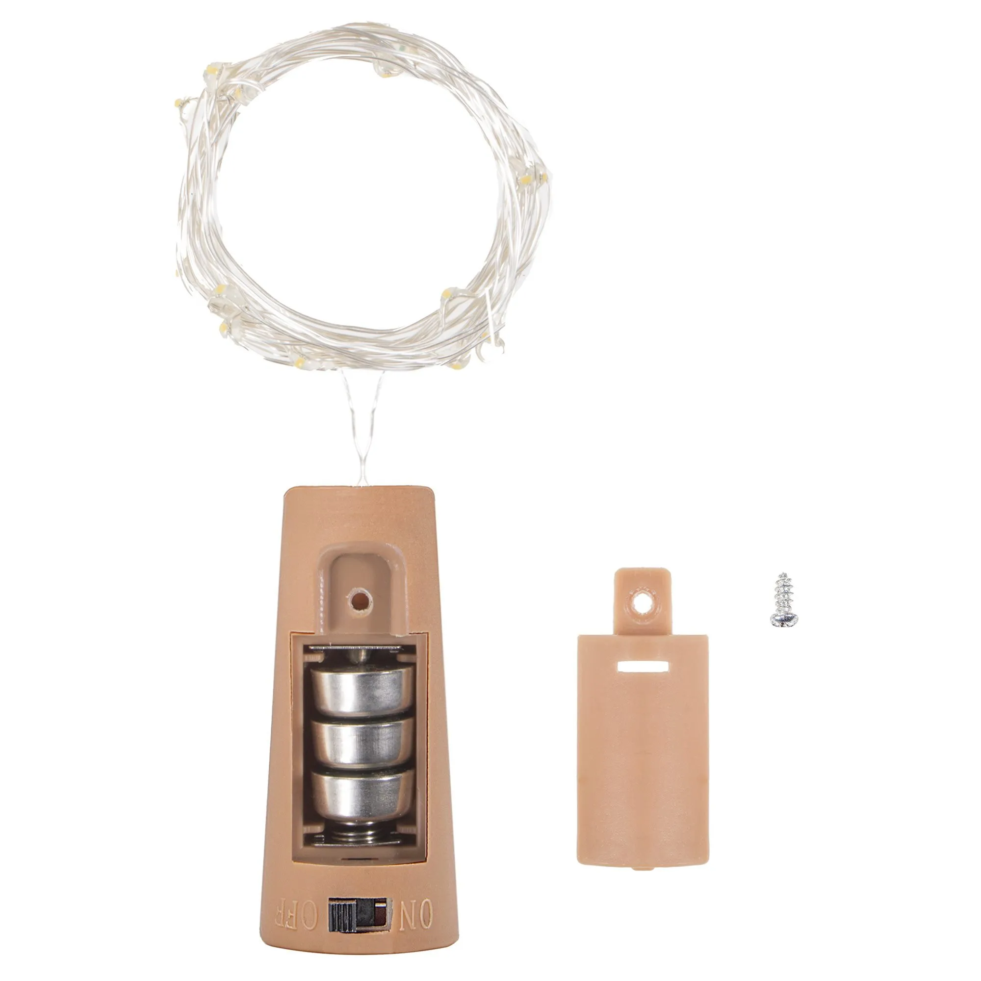 led lampice na baterije, 20 led dioda - slika 8