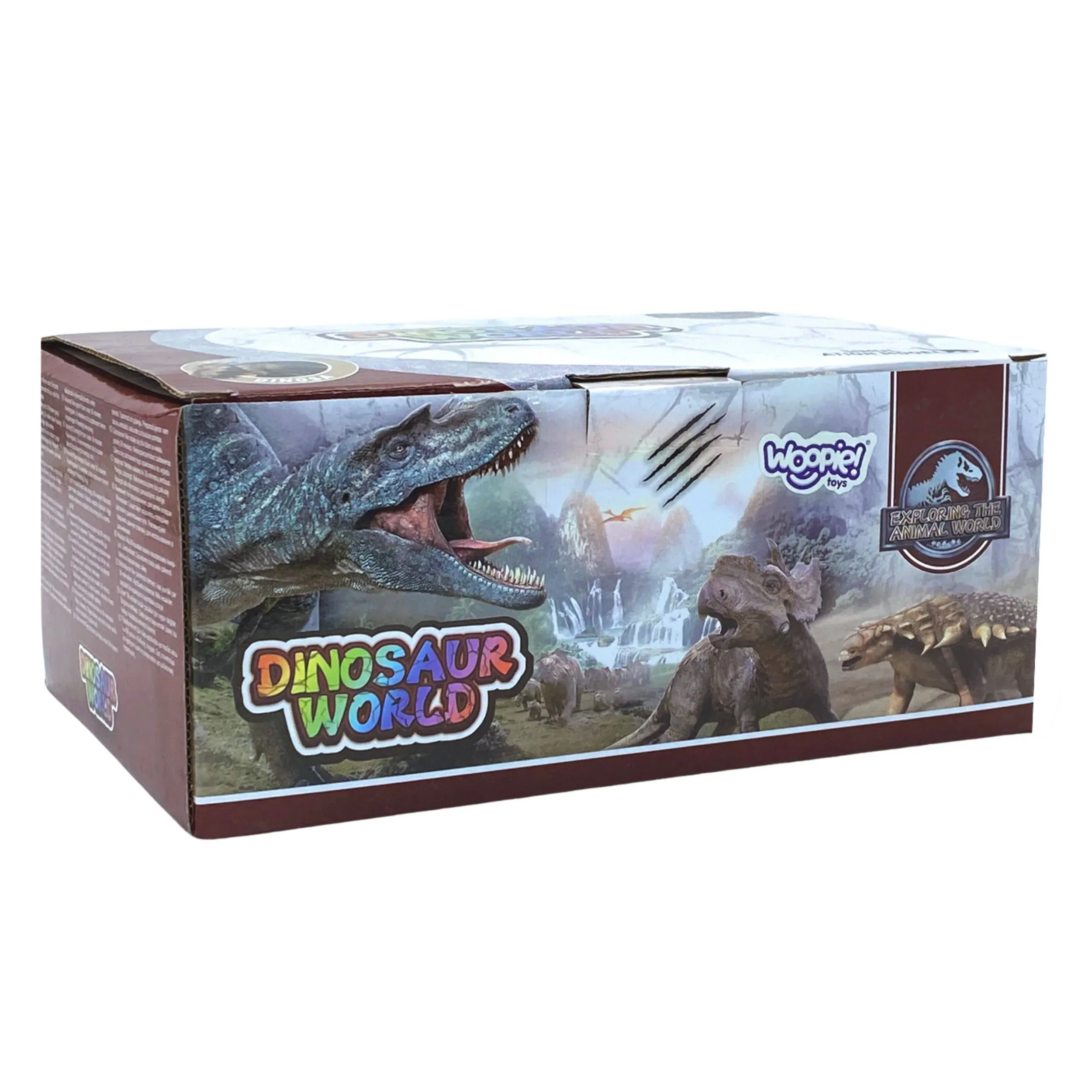 woopie set figurice dinosaura xl 13 el. + podloga - slika 9
