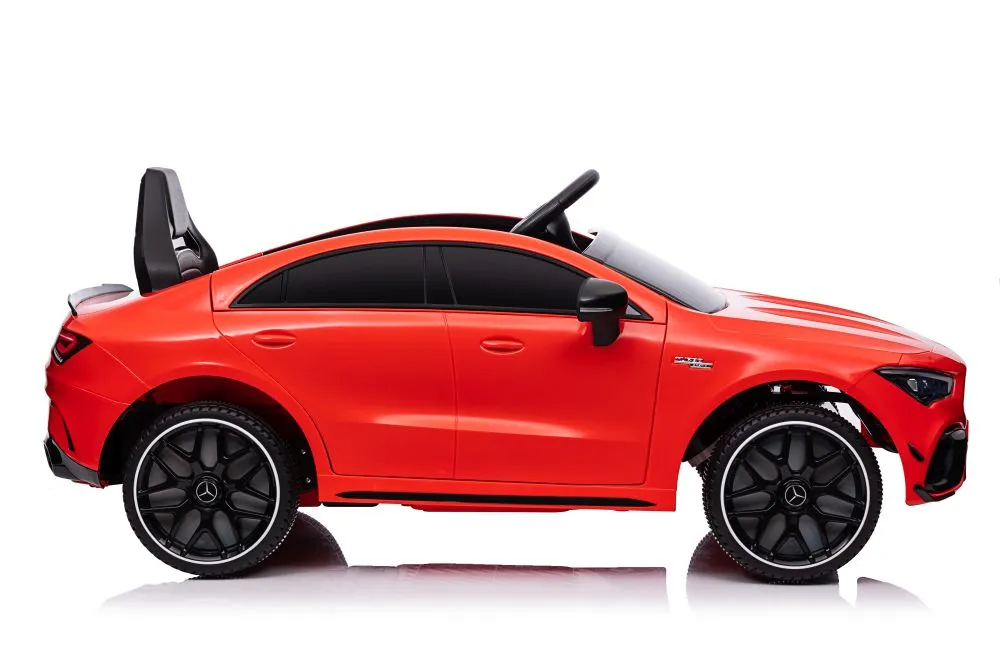 auto na akumulator mercedes cla 45s crveni amg 4x4 - slika 7