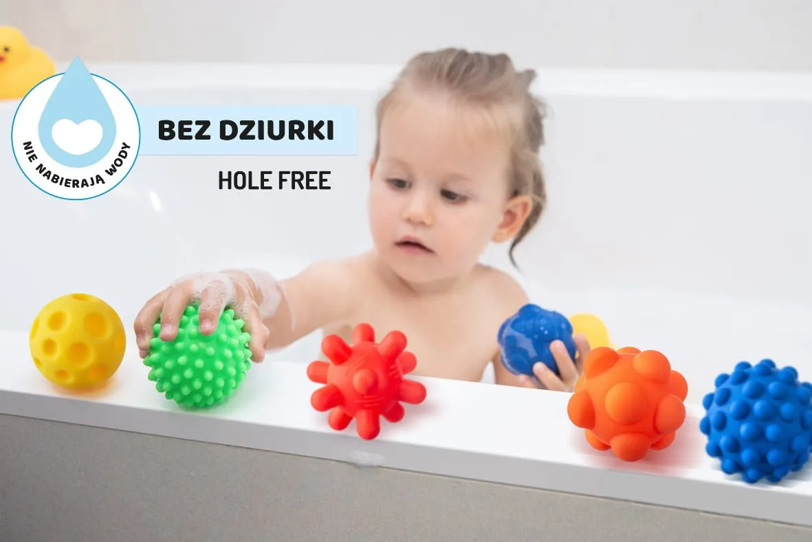 tullo senzoričke loptice bez rupa 5kom. - slika 6
