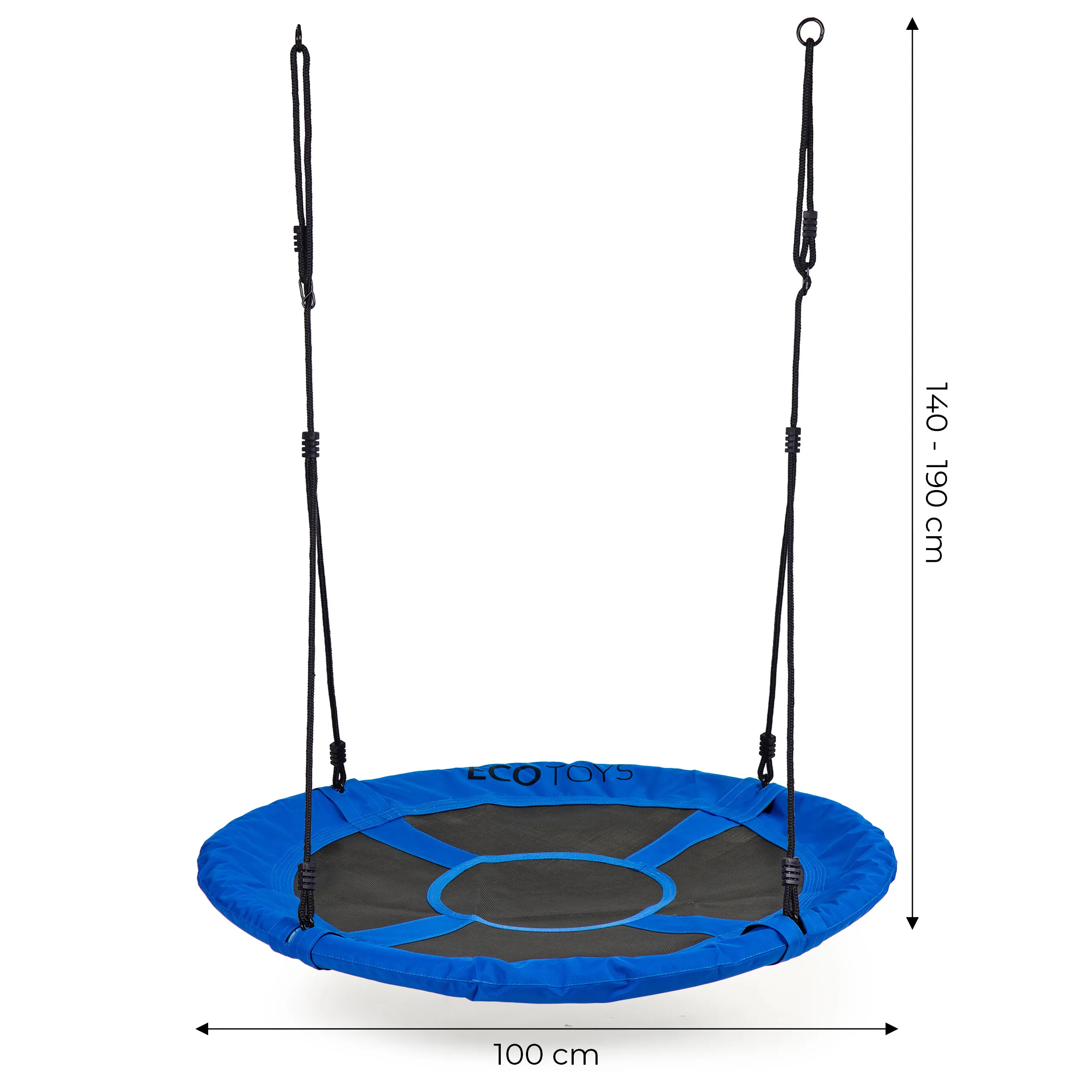 vrtna ljuljačka 100 cm, plava - slika 8