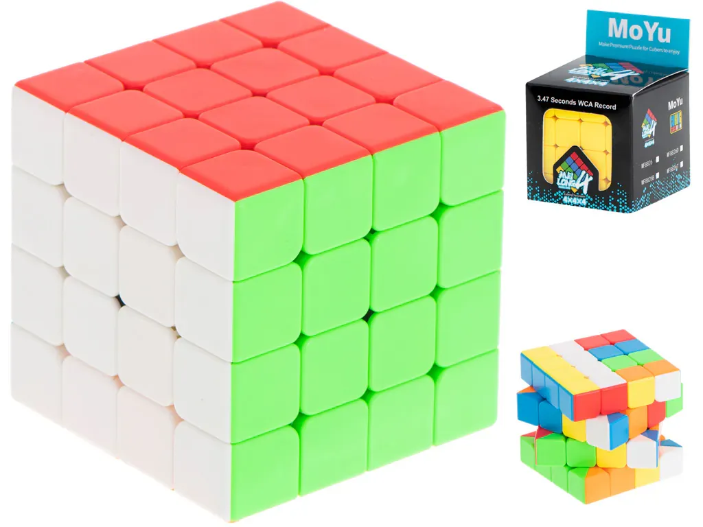 Moyo PYRAMINX rubikova kocka 4 x 4 - Pribislavec