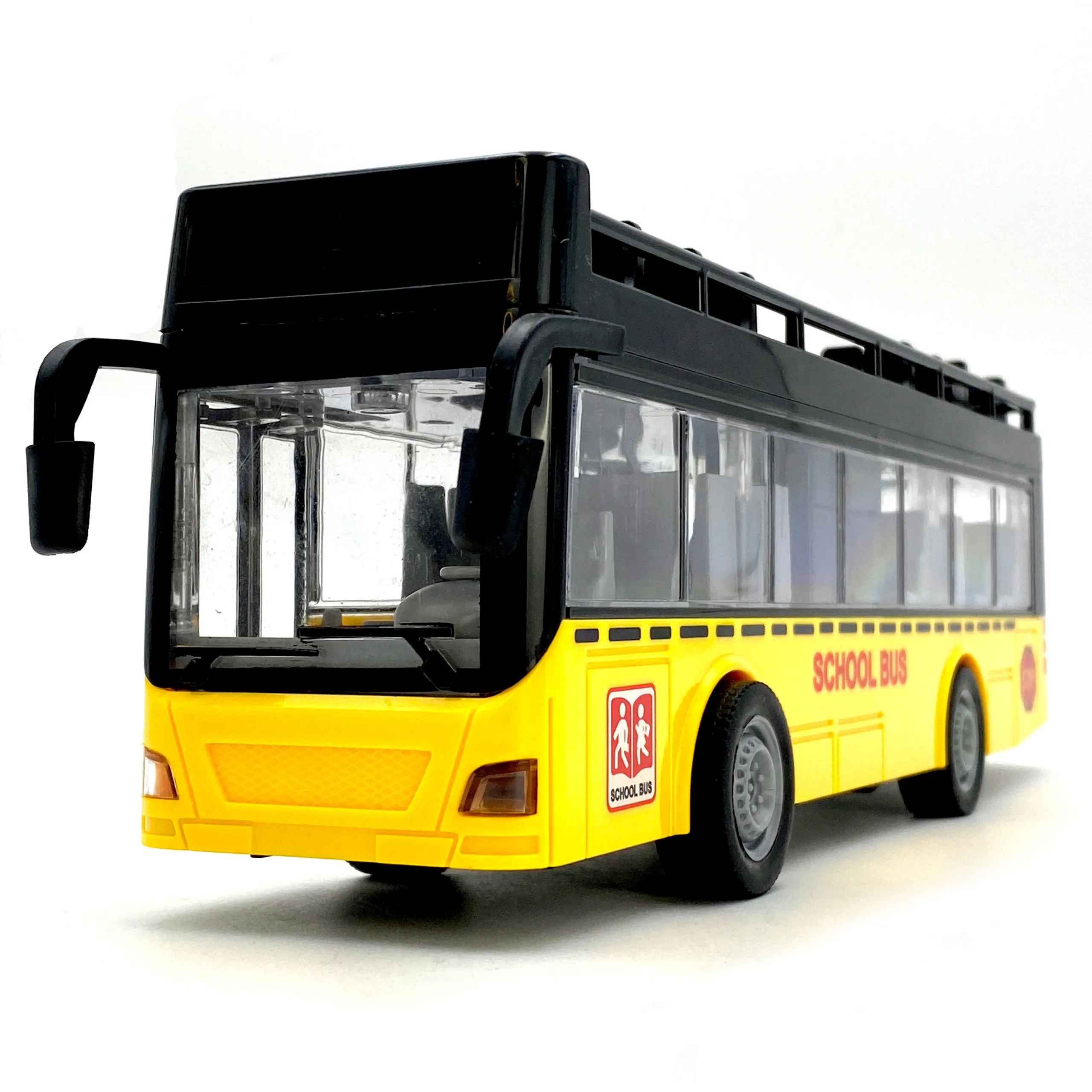 woopie autobus s svjetlosnim zvukovima na frikcijski pogon 1:16 - slika 6