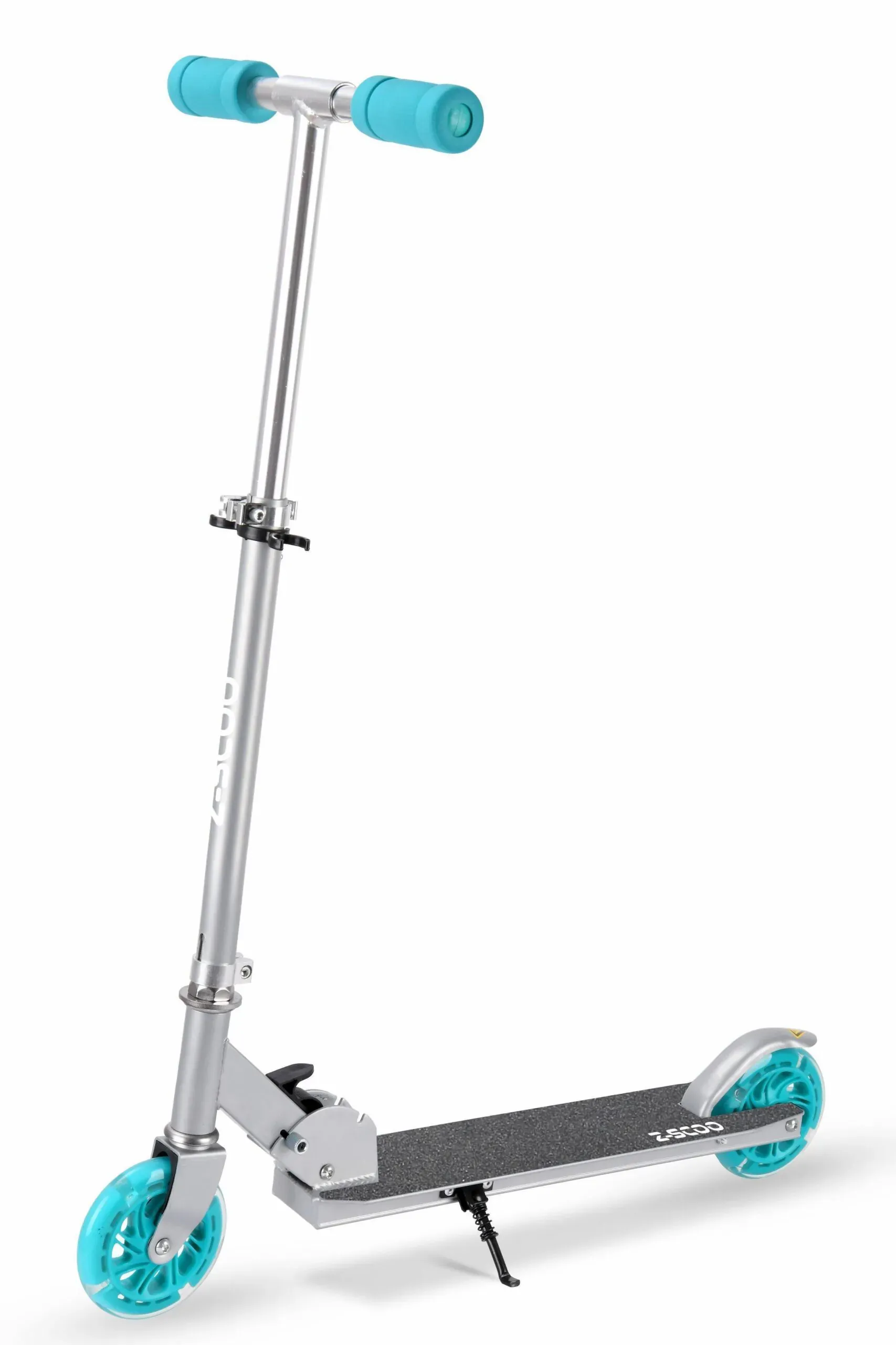 Dječji romobil LED plavo sivi - Pribislavec