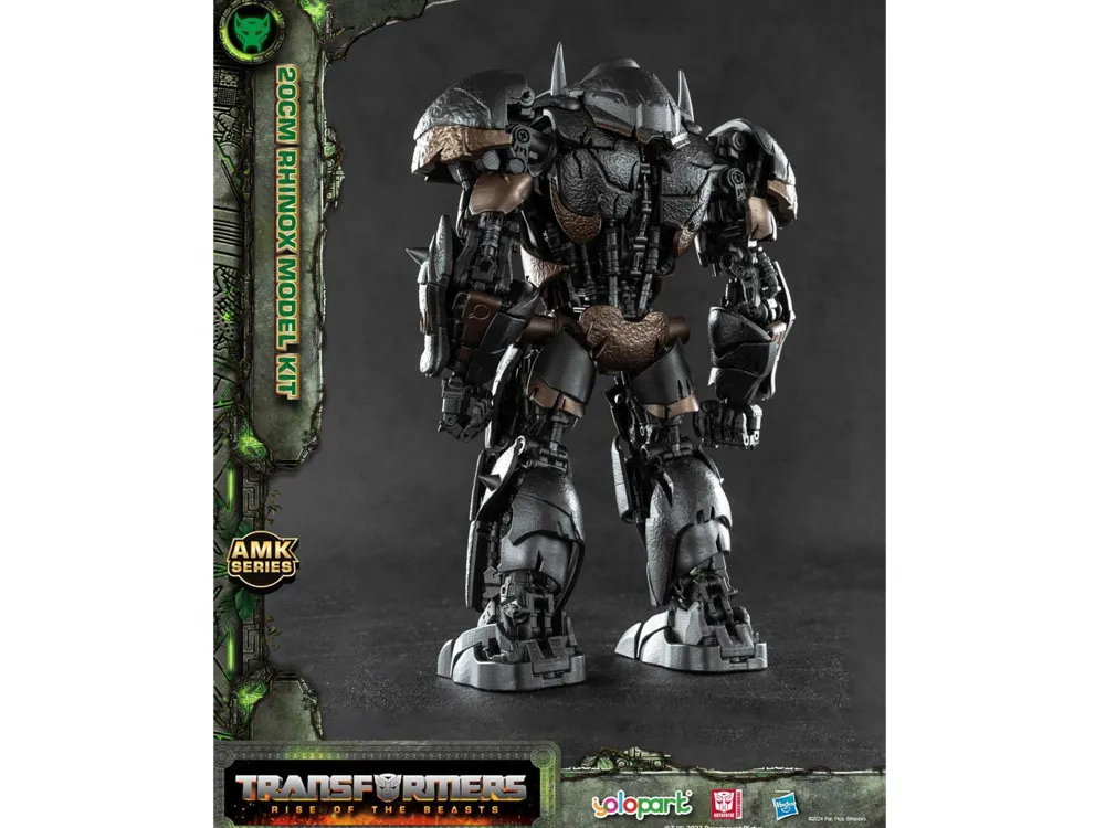 hasbro transformers rhinox 20cm kolekcionarska figurica - slika 6