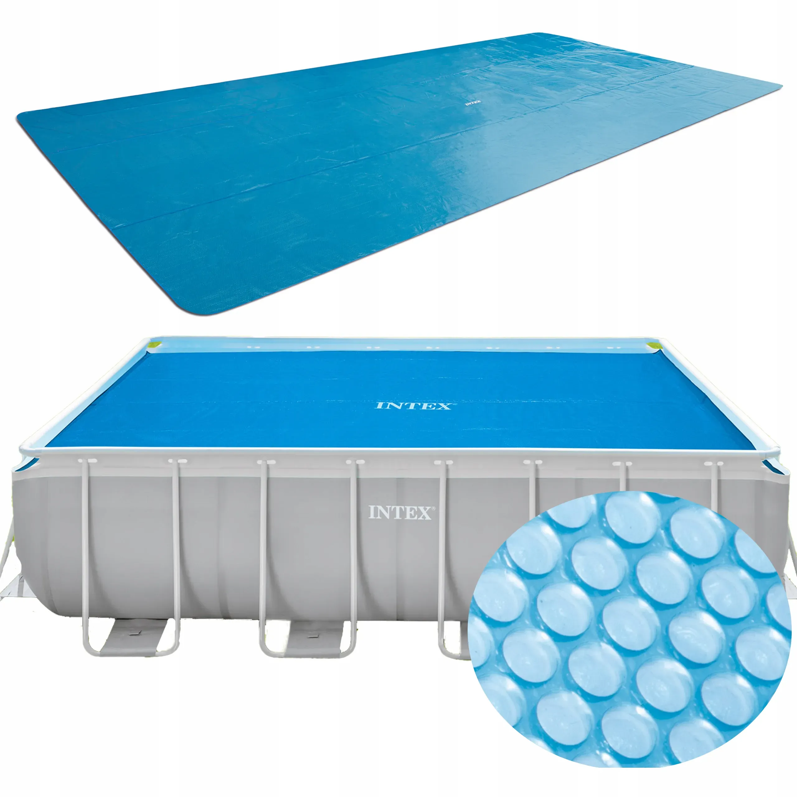 intex pokrivač za okvirni bazen – 400 × 200 cm - slika 2