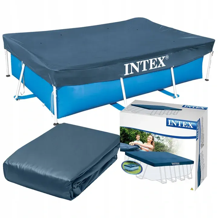 intex 28038 pokrivač za bazen s okvirima – 300 × 200 cm - slika 2