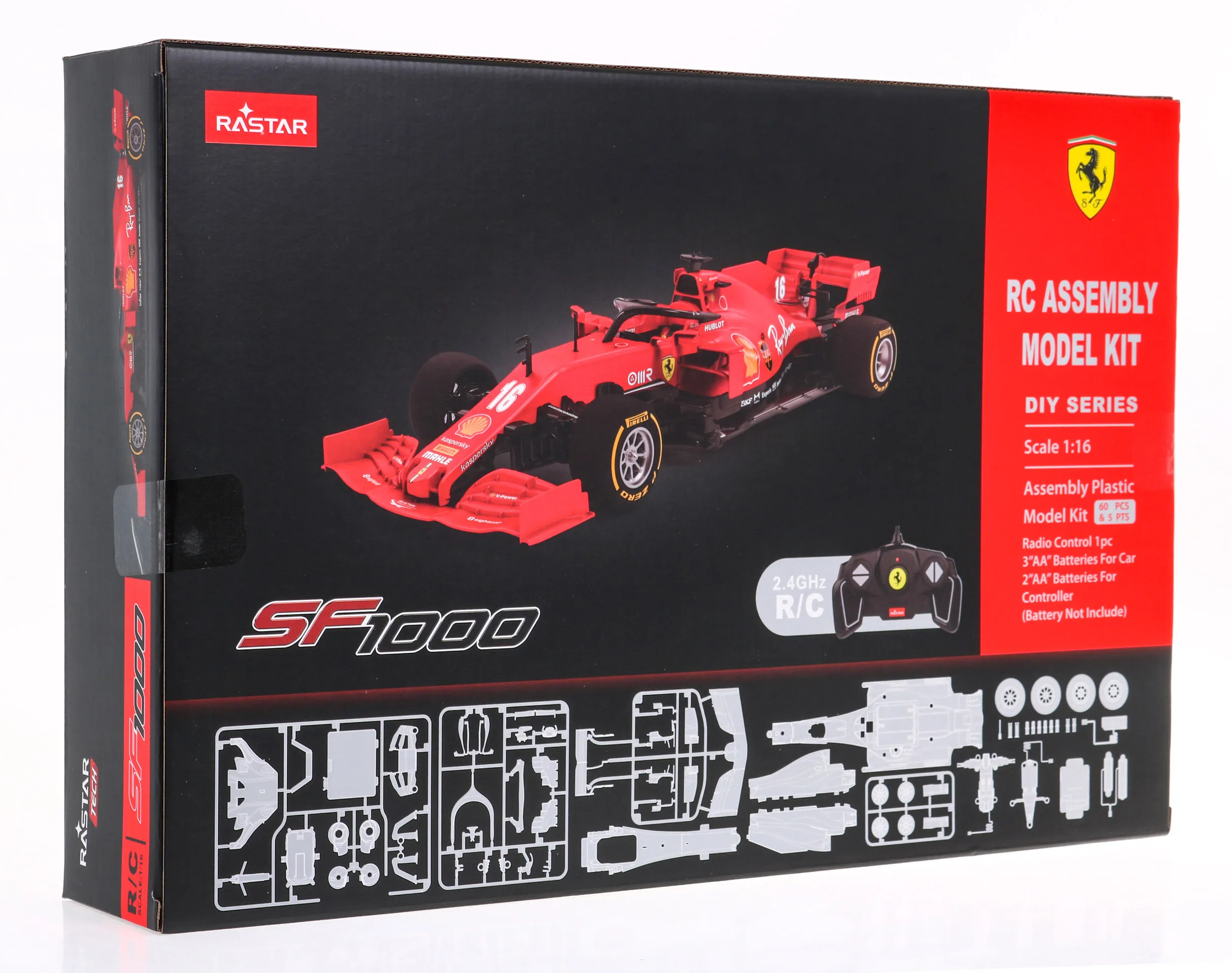 rastar ferrari sf1000 na daljinsko upravljanje - slika 3
