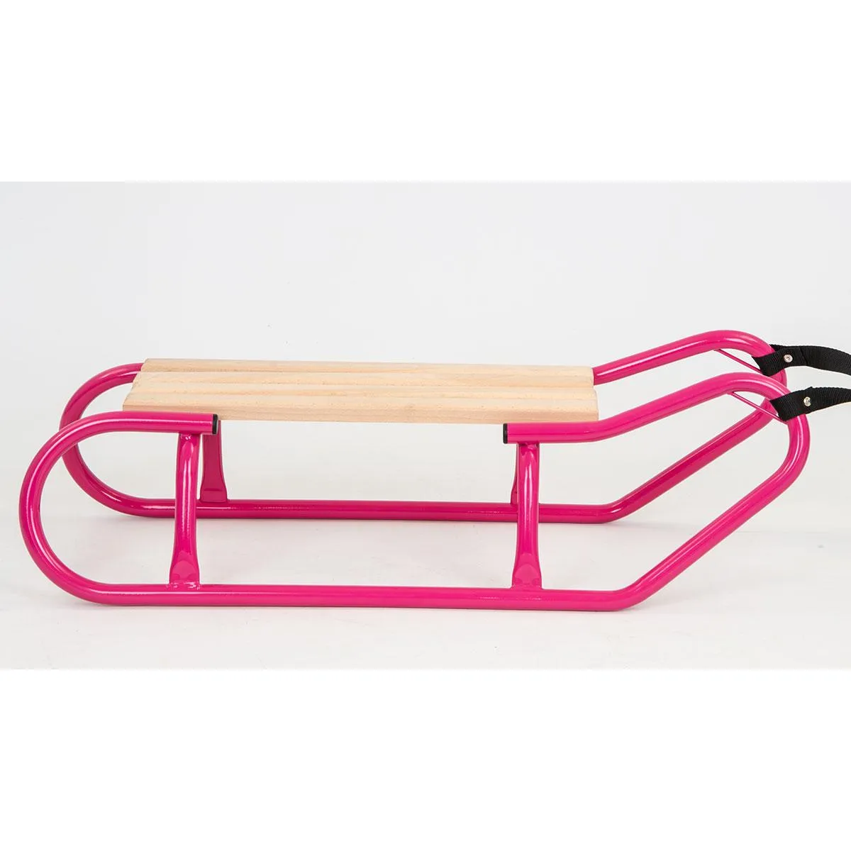 roze metalne sanjke - slika 6