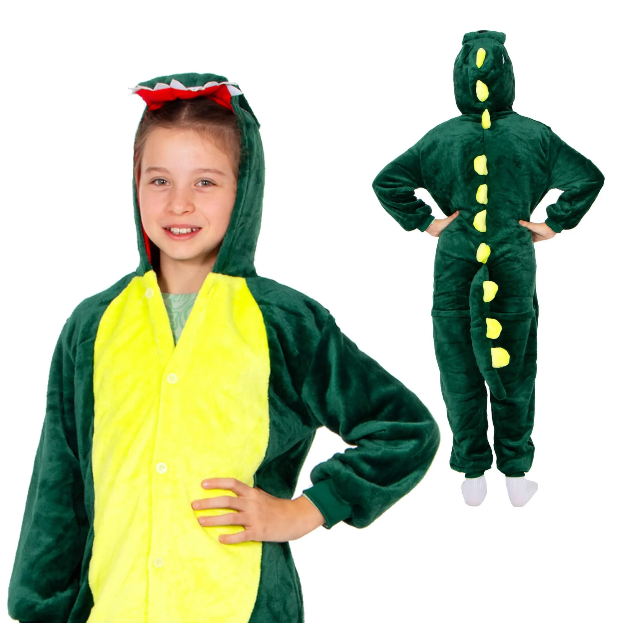 kigurumi pidžama zmaj - slika 12