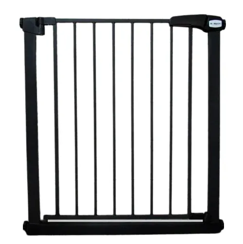 zaštitna ograda za djecu s0 crna 79-83,5 cm - slika 2